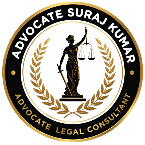 Advocate Suraj Kumar Logo